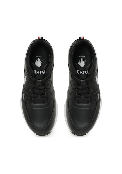 U.s. Polo Assn. Vance 3pr Siyah Erkek Sneaker 000000000101392331 Siyah
