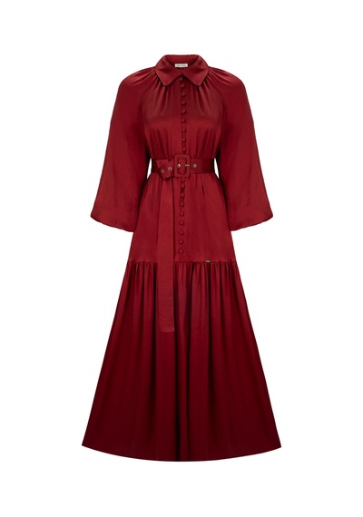 Senna Frederıc Dress Exotıc Pumpkın Exotıc Pumpkın