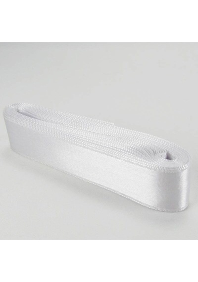 Beyaz Saten Kurdela 3 Cm. X 10 Metre 6