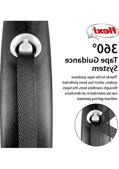 Siyah 5mt Şerit Tasma, L Beden Kullanım İçin Rahat