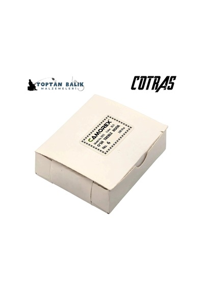 Camorex 3551 Üçlü Çarpma İğne No:6 100 Adet - 19.50 Mm
