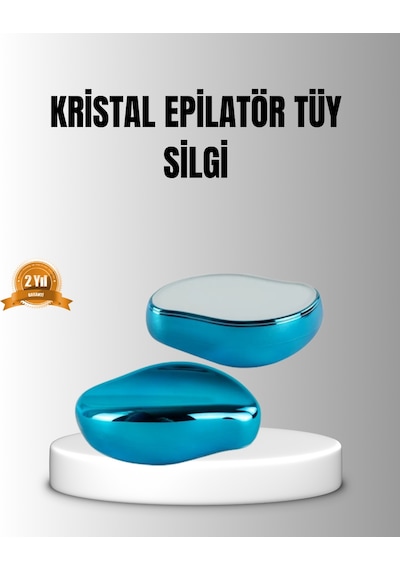 Kristal Tüy Alıcı Epilatör Acısız, Pratik Ve Cilt Dostu Tüy Temizliği - Lisinya