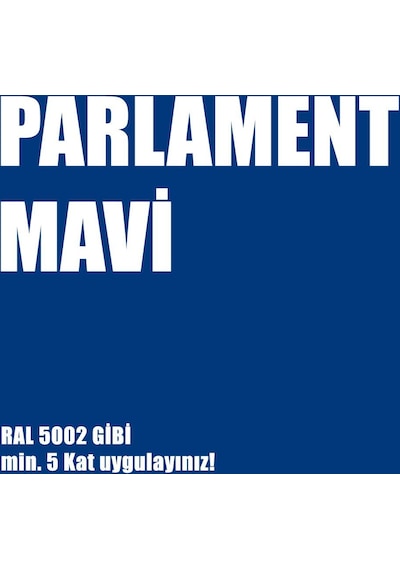 Plastidip - Asf - Sprey - Mat Parlament Mavi 400Ml