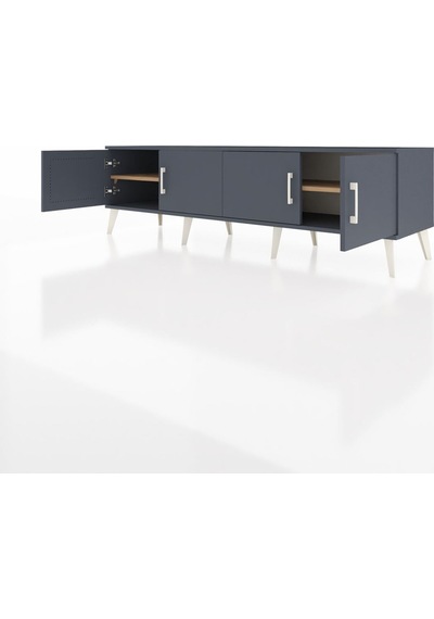 Hyperion Tv Ünitesi 2 Raflı 4 Kapaklı 176x44x51 Antrasit-antrasit/çam Antrasıt/atlas Çam Hyperion Tv Ünitesi 2 Raflı 4 Kapaklı 176x44x51 Antrasit-antrasit/çam Antrasıt/atlas Çam
