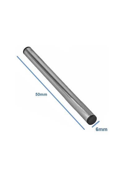Çelik Sensör Başlığı 6x50mm