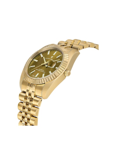 Inspıratıon Jwl04120 Sellita Sw100, 25 Jewels Otomatik Mekanizmalı, Swiss Made Kadın Kol Saati Altın Rengi