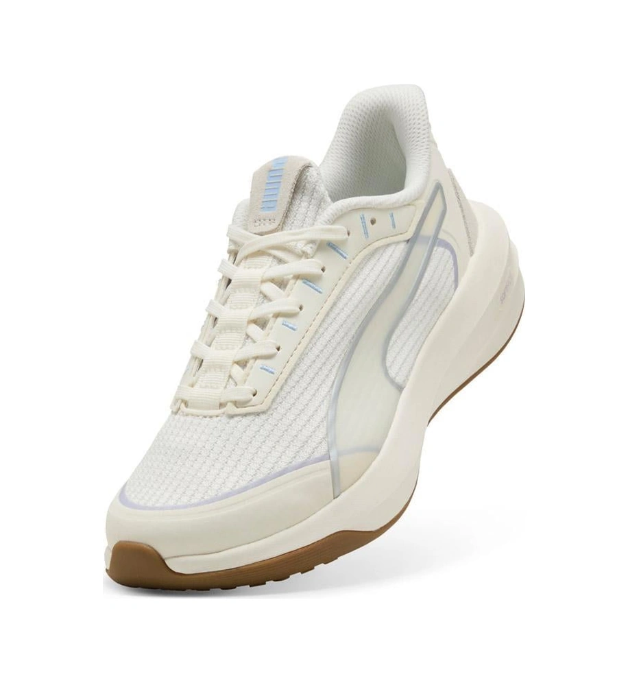 Puma Softride Courtney Gleam Wns Kadın Spor Ayakkabı-30917 Beyaz