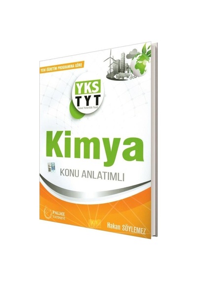 Yks Tyt Kimya Konu Anlatımlı Palme Yayınları