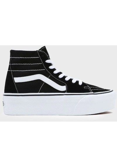 Vans Kadın Ayakkabı Vn0a5jmkbmx1 Siyah-beyaz Siyah - Beyaz