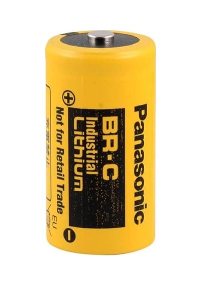 Panasonic Br-c Indistruial Lithium - 3v Pil
