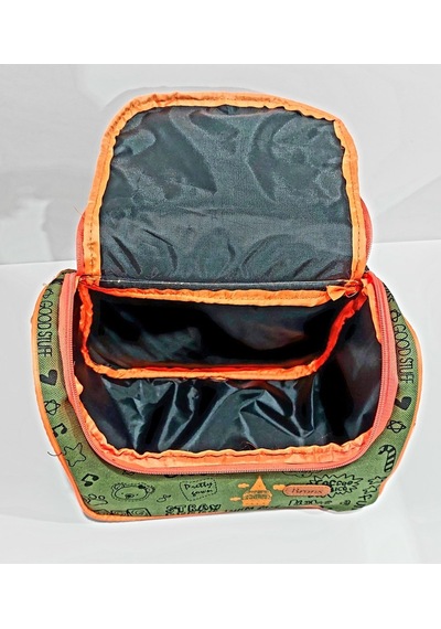 Geniş Kapasiteli Termoslu Beslenme Çantası 15x20x25 Cm Çok Renkli