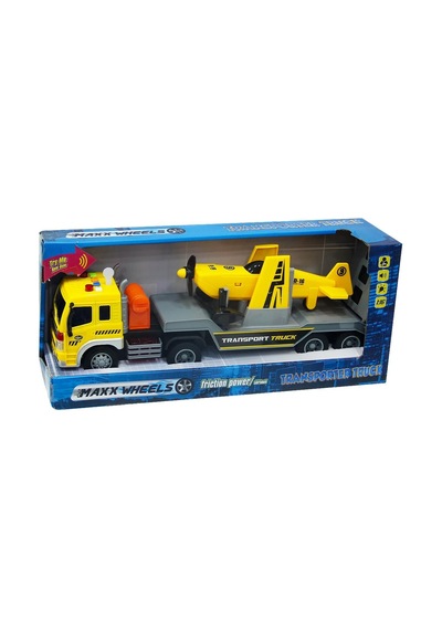 Sunman Maxx Wheels Uçak Taşıyıcı  Tır