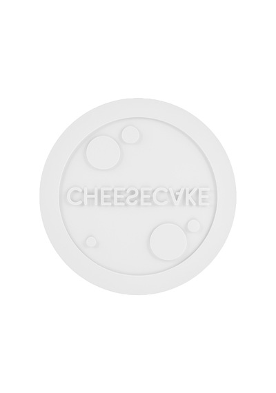 33.127.87.0065 Silikomart Cheesecake Decor Silikon Kalıp Kahverengi