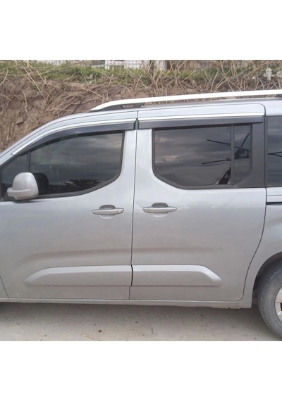 Citroen Berlingo Kromlu Cam Rüzgarlığı 2019 -sonrasi A+ Yeni Dizayn