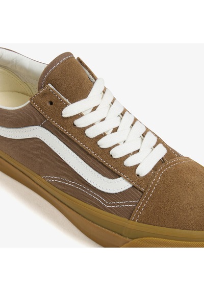 Vans Premium Old Skool Kadın Kahverengi Sneaker