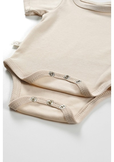 Tinylamb Elation Filbert Şort Ve Bodysuit Takım - 2 Parça Taş