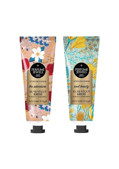 Eyüp Sabri Tuncer Perfume Jewels The Adventure Ve Soul Beauty El Kremi 50ml