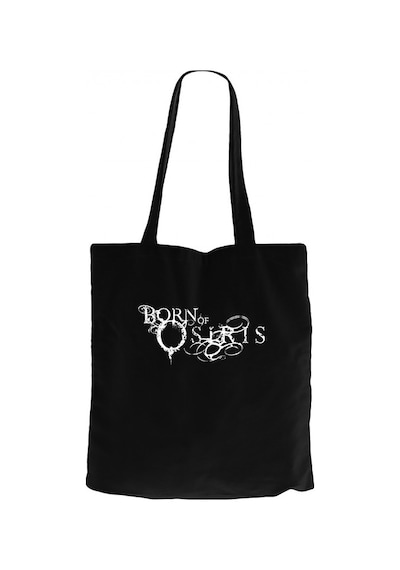 Born of Osiris Black Siyah Kanvas Bez Çanta Siyah