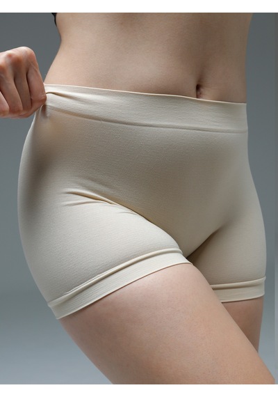 Moncorno Model Boxer Popo Şekillendirici İz Yapmayan Seamless Külot Ten Renk Ten