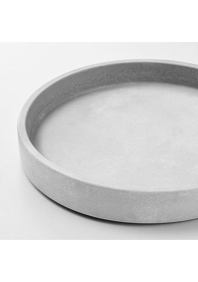 Ikea Boysenbär Saksı Altlığı, Açık Gri, 15 Cm