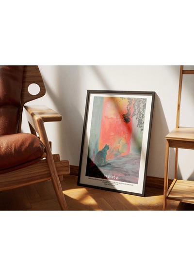 Paw-pow No:15 Art Print