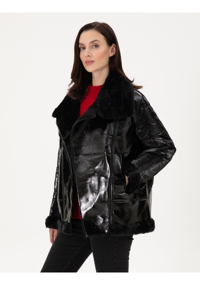 Pierre Cardin Kadın Siyah Mont 50290338-vr046 Siyah
