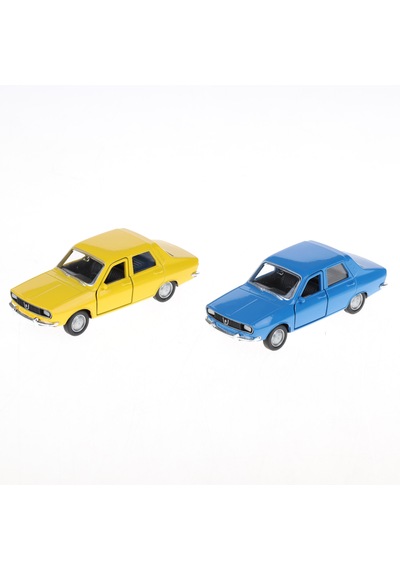Welly Taraftar Renault 12 Tx 2'li Diecast Model Araba