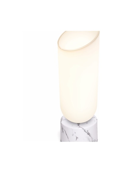 Lexon Miami Ayarlanabilir Led Lamba Beyaz Mermer