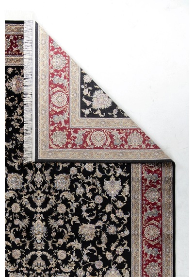 Herat 2807 Siyah Salon, Koridor/yolluk, Mutfak, Antre, Yatak Ve Oturma Odası Halısı Siyah