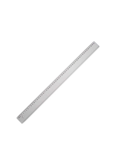 Ark 145 Cetvel 50Cm Plastik Çok Renkli