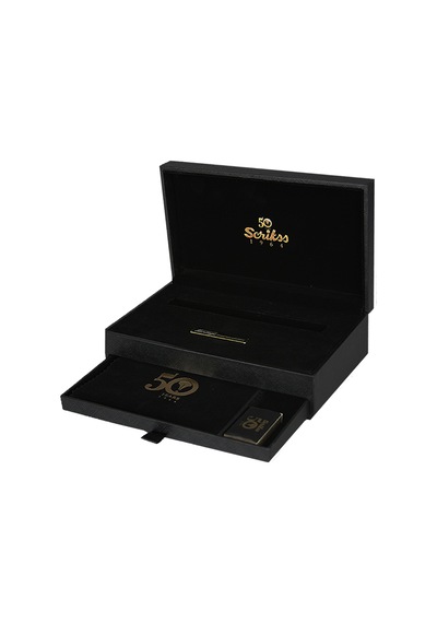 Scrikss Heritage Roller Kalem Gold Krom  (50. Yıl Özel Tasarım)