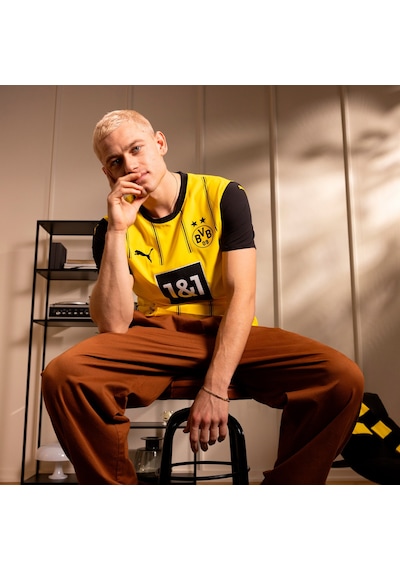 Puma Borussia Dortmund 24/25 Erkek İç Saha Forma 774946 01 Sarı