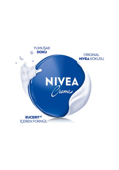 Nemlendirici Creme 250ml, Yoğun Nemlendirici, Bakım Yapan Koruma,eucerit, Yumuşak Cilt, El Yüz Vücut