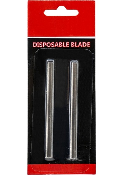 5383 Jilet Tipi Planya Bıçak 82 Mm 2'Li Set