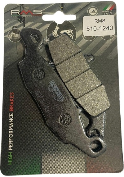 Suzukı Gsf 650 Bandıt 2005-2006 Ön Sol Fren Balata Rms