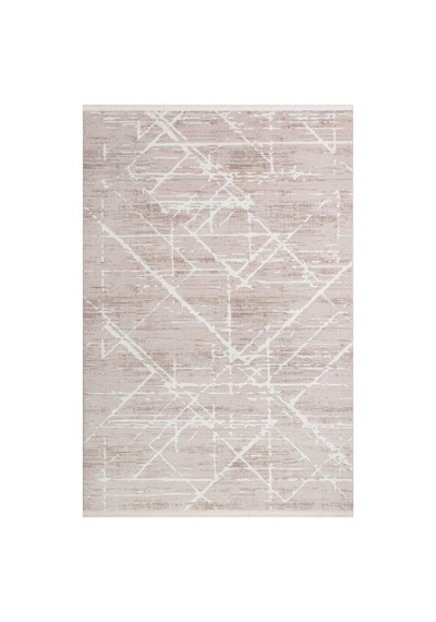 Etro Dekoratif Modern Akrilik Makine Halısı Et06 Vizon