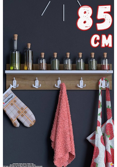 Kedi 15 Kancalı Mutfak Askısı 3'lü Set 71,4x19 Cm - Şık Tasarım, Çok Amaçlı Düzenleyici Ve Yer Tasarrufu Çok Renkli Kedi 15 Kancalı Mutfak Askısı 3'lü Set 71,4x19 Cm - Şık Tasarım, Çok Amaçlı Düzenleyici Ve Yer Tasarrufu Çok Renkli