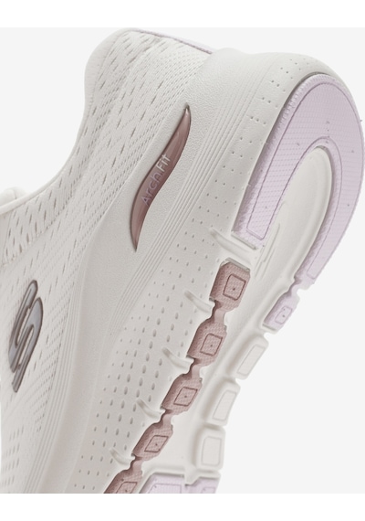 Skechers Arch Fit 2.0 - Big League Kadın Bej Spor Ayakkabı 150051 Ntmt Bej