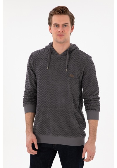 U.s. Polo Assn. Erkek Antrasit Sweatshirt 50290848-vr006 Antrasit