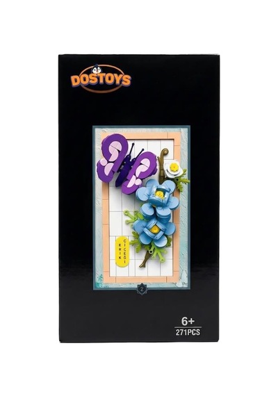 Dostoys Erik Çiçeği Yapım Seti 271 Parça
