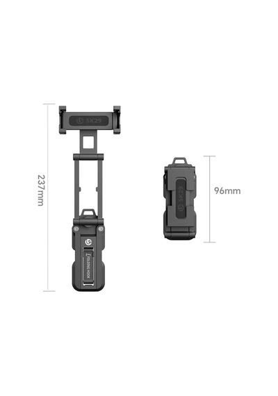 Sk29 Katlanabilir Telefon Standı Sıkıştırmalı Telefon Tutucu M100