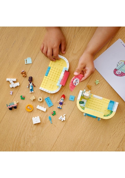 LEGO® Friends 41701 Sokak Lezzetleri Pazarı 592 Parça