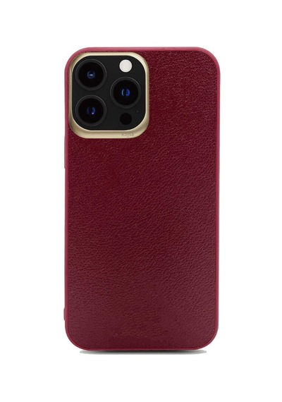 Kajsa Apple Uyumlu iPhone 13 Pro Kılıf Kajsa Luxe Collection Hakiki Deri Kapak ZORE-219820