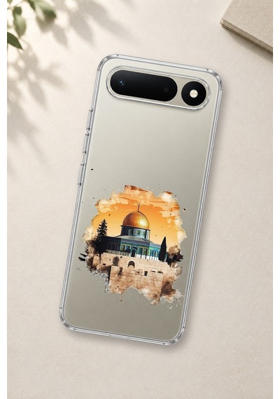 Tecno Spark 50 5g Uyumlu Mescid-i Aksa Tasarımlı Baskılı Silikon Kılıf