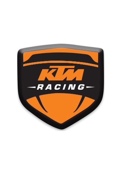 Motosiklet Stıcker Ktm 3d Kabartmalı Siperlik Camı 2