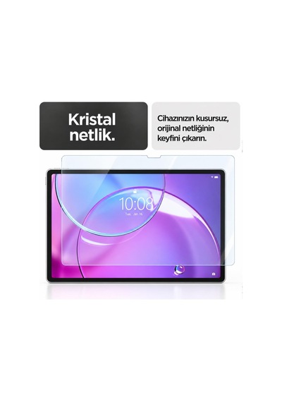 Lenovo Idea Tab Pro 2. Nesil 13 İnç İle Uyumlu Ekran Koruyucu 9h Kırılmaz Esnek Nano Cam, Çizilmeye Ve Darbeye Dayanıklı Koruma, Hd Şeffaf