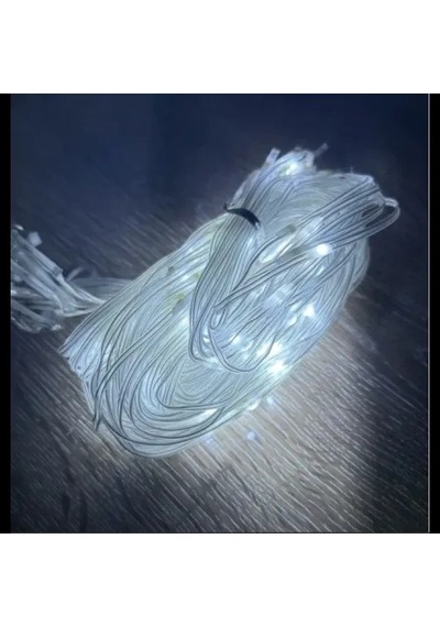 Hubrendy Emin 2 2 Perde Led 192 Led Beyaz Işık