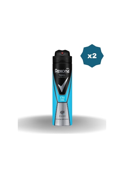 Deo Men Adv Xtra Cool Spr. D5 150 Ml - 2 Adet