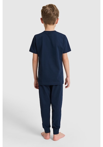 U.s. Polo Assn. Erkek Çocuk Lacivert Pijama Takım 50326820-vr033
