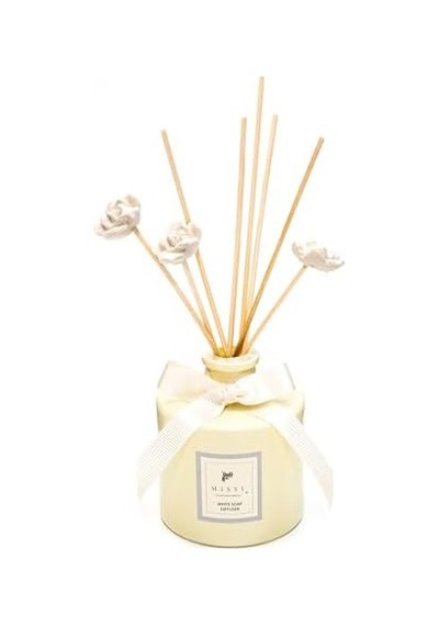 200 Ml Ekru Şişe Beyaz Sabun Oda/banyo Kokusu Abundance Prosperity